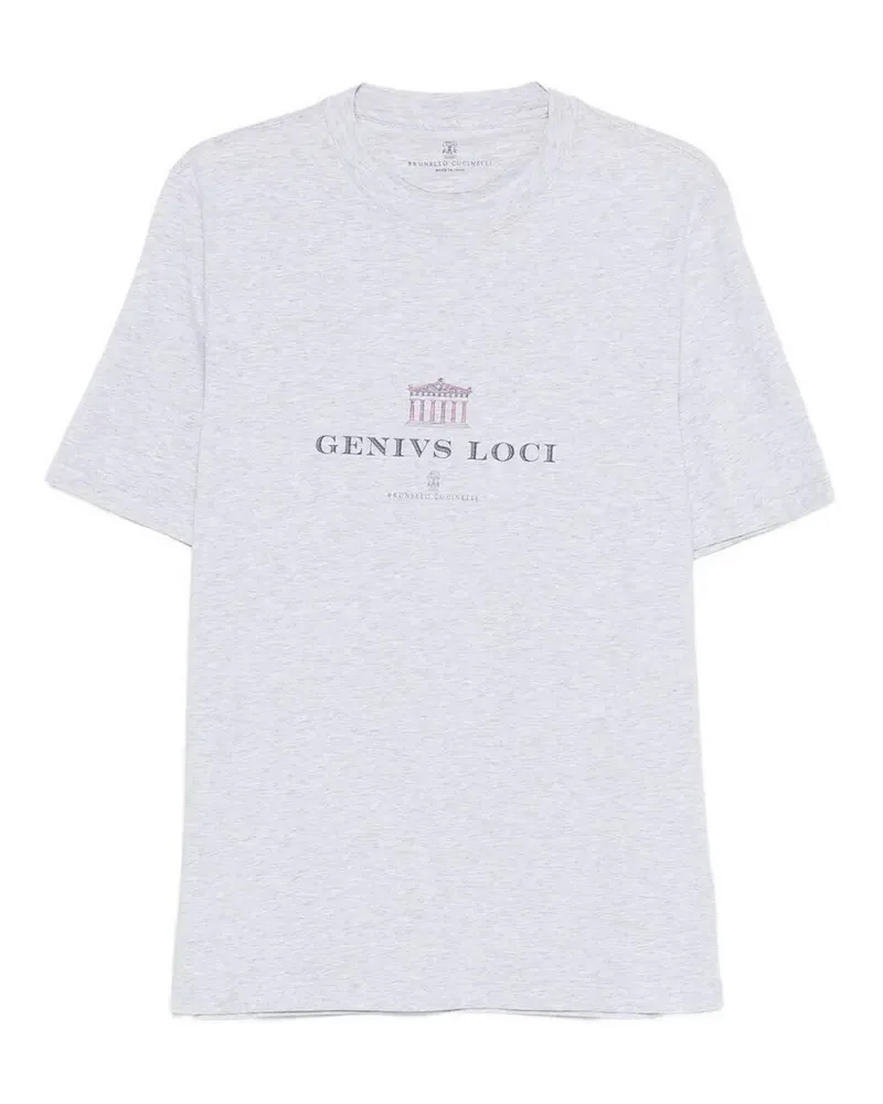 Brunello Cucinelli T-Shirt - Grau Grau