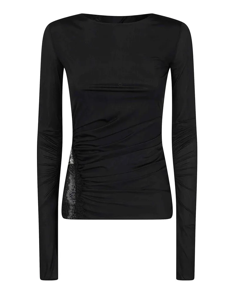 Blumarine Top - Schwarz Schwarz