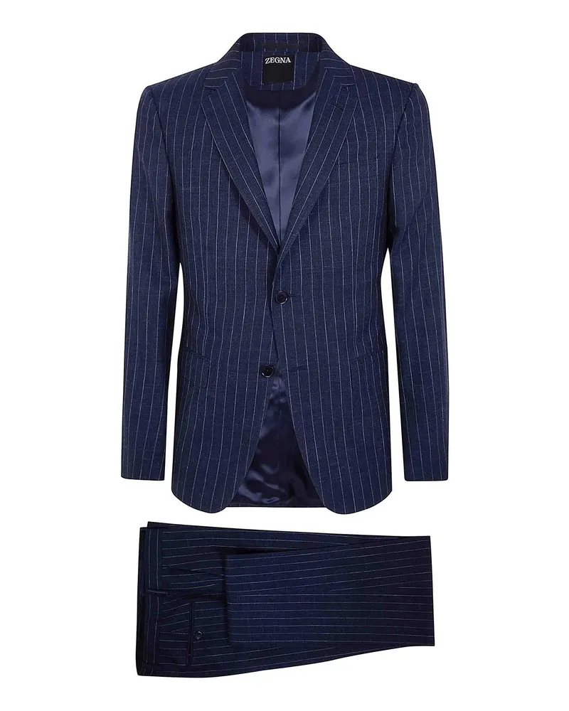 Ermenegildo Zegna Eleganter Anzug - Grau Grau