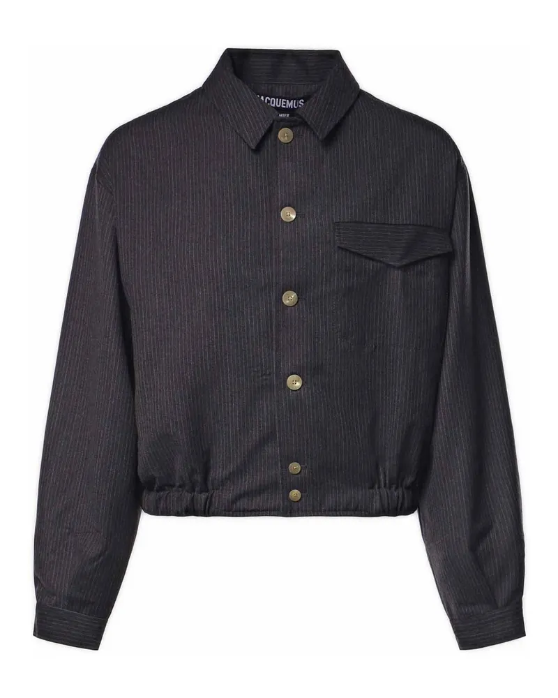 Jacquemus Blazer - Dunkelgrau Dunkelgrau