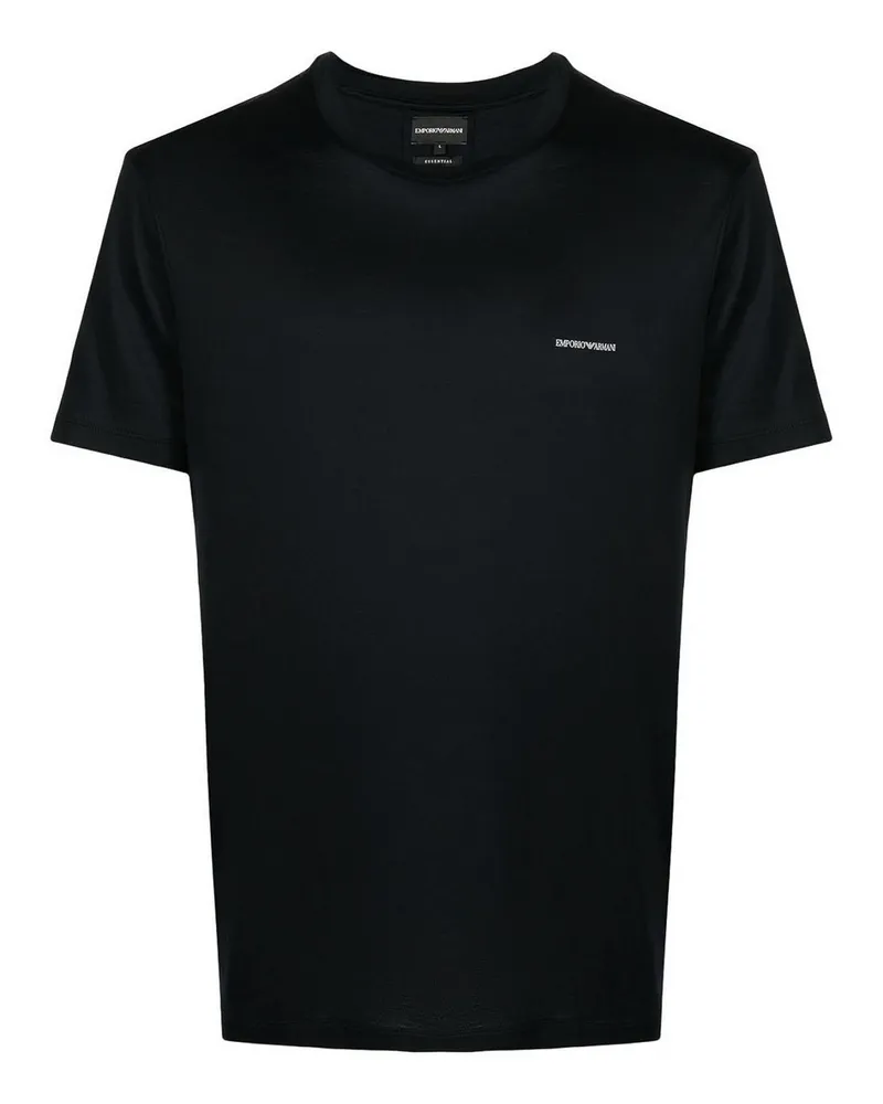 Emporio Armani T-Shirt - Blau Blau