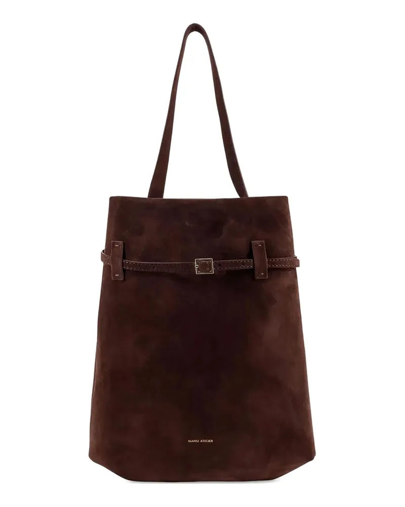 Manu Atelier Shopper - Braun Braun