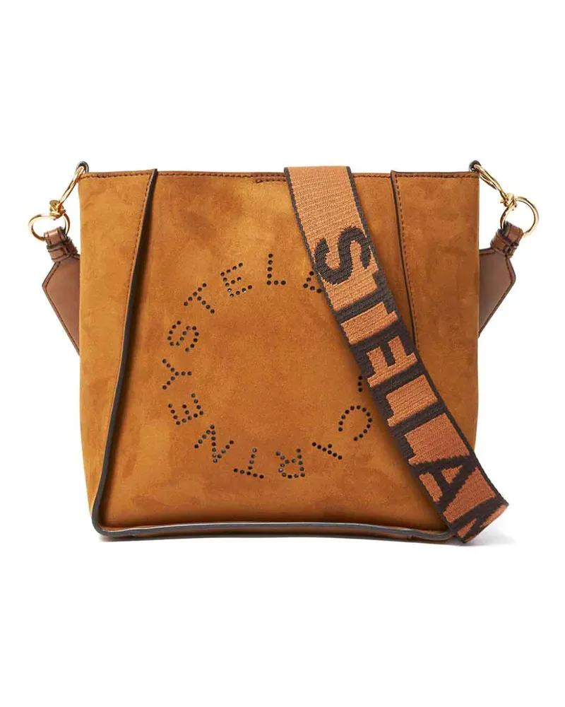 Stella McCartney Umhängetasche - Beige Braun