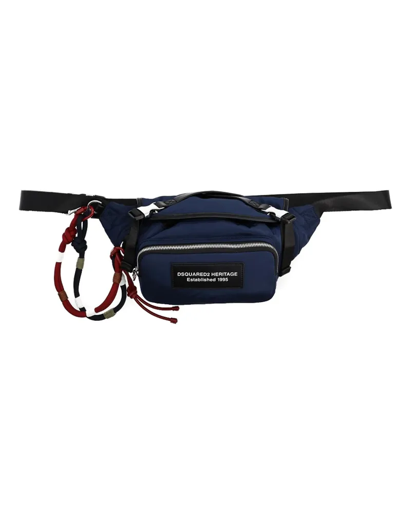 Dsquared2 Bauchtasche - Blau Blau