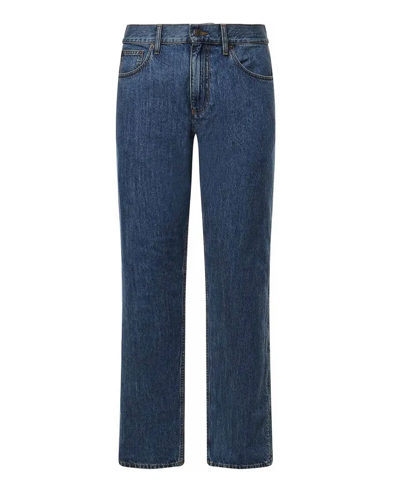 Burberry Straight Leg Jeans Dunkles