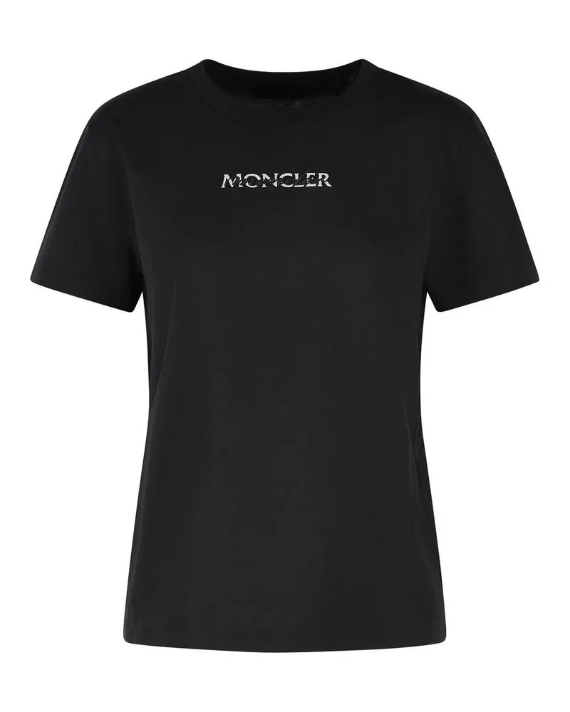 Moncler T-Shirt - Schwarz Schwarz