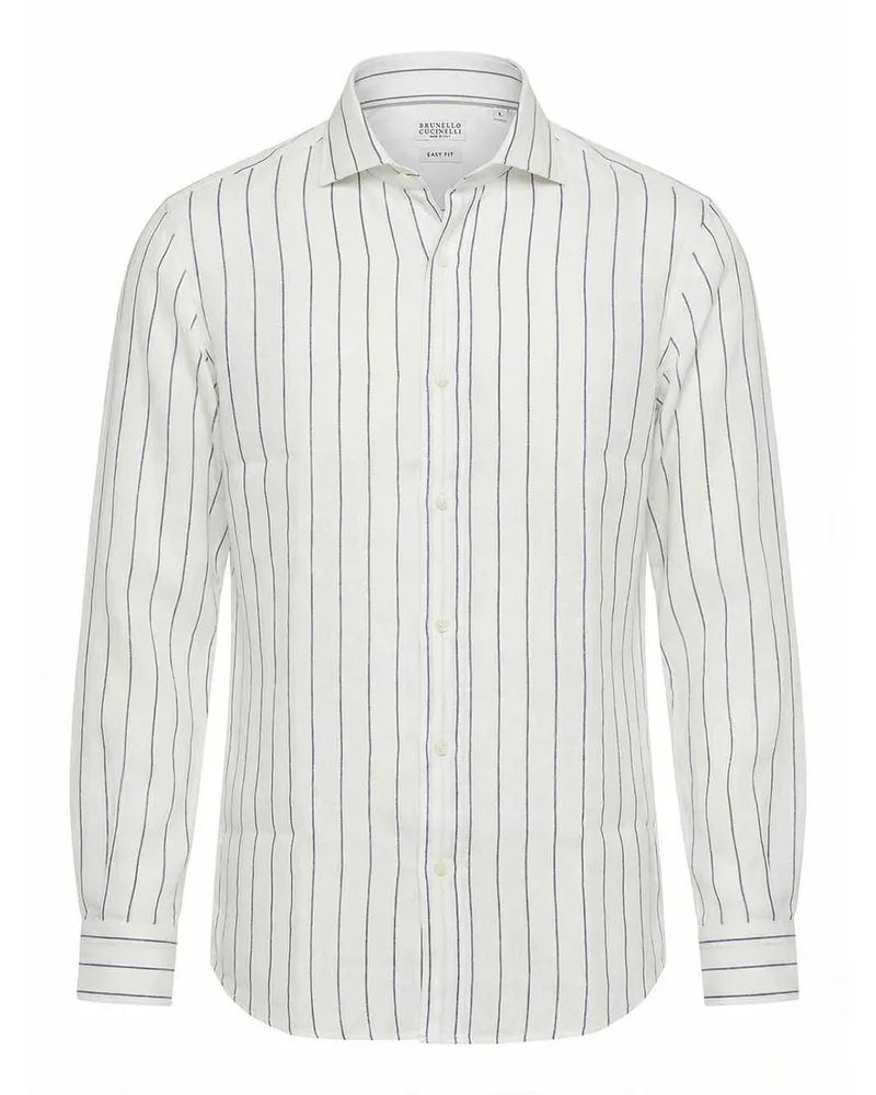 Brunello Cucinelli Hemd - Hellbeige Hellbeige