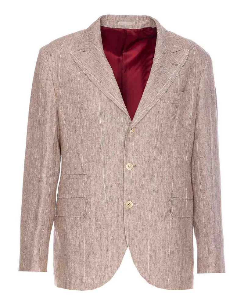 Brunello Cucinelli Blazer - Beige Beige