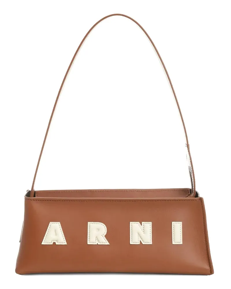 Marni Umhängetasche - Braun Braun