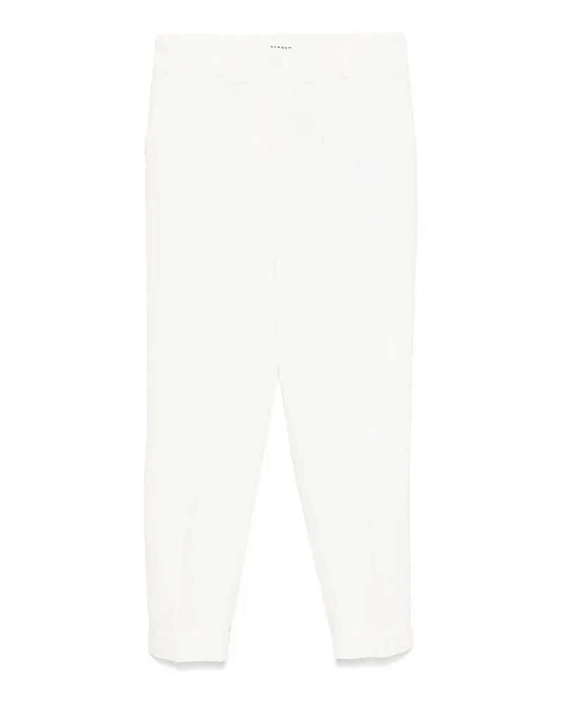 P.A.R.O.S.H. P. A.R. O H. Casual Hose - Weiß Weiß