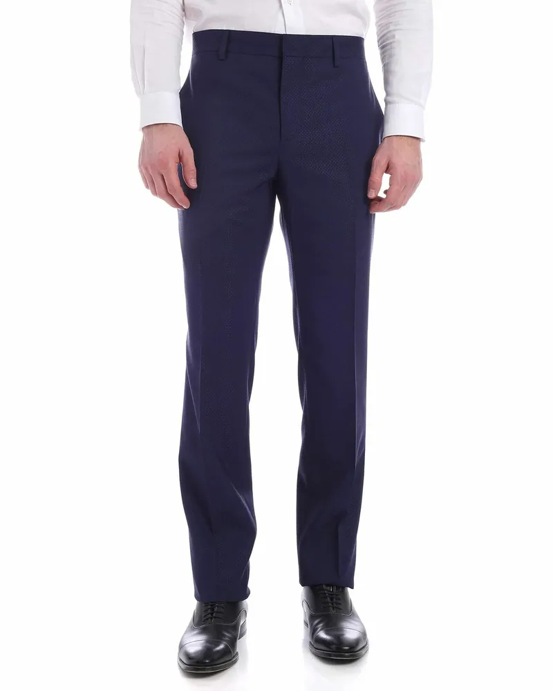 Moschino Formale Hose - Blau Blau