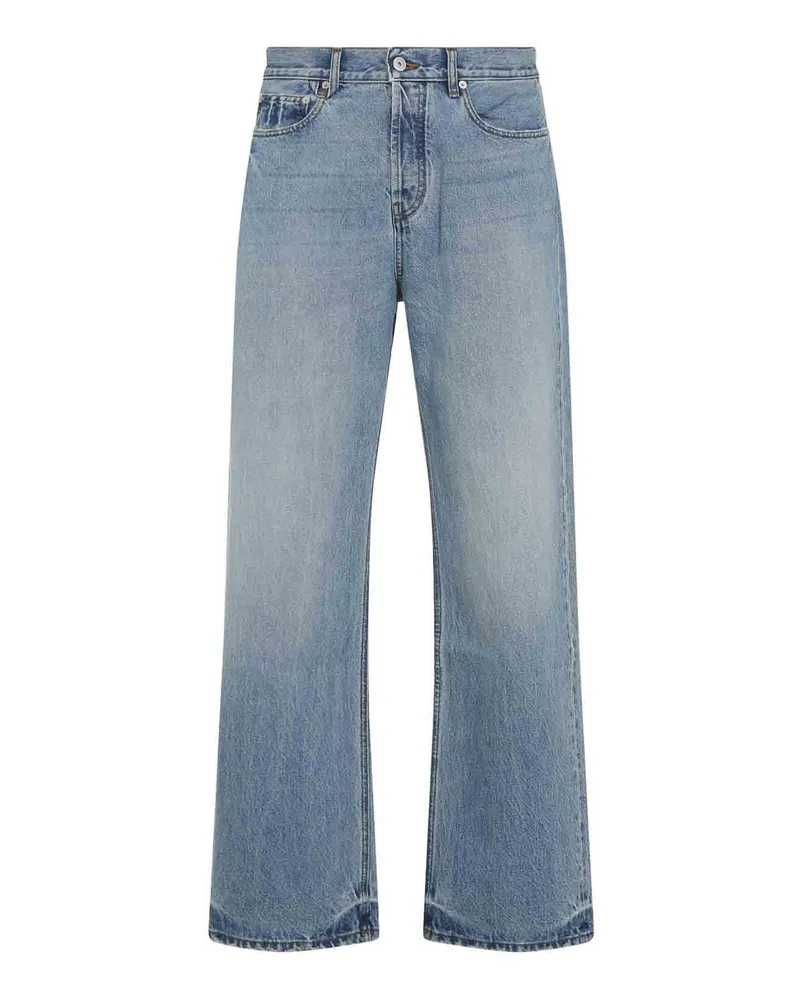 Jacquemus Bootcut Jeans - Blau Blau