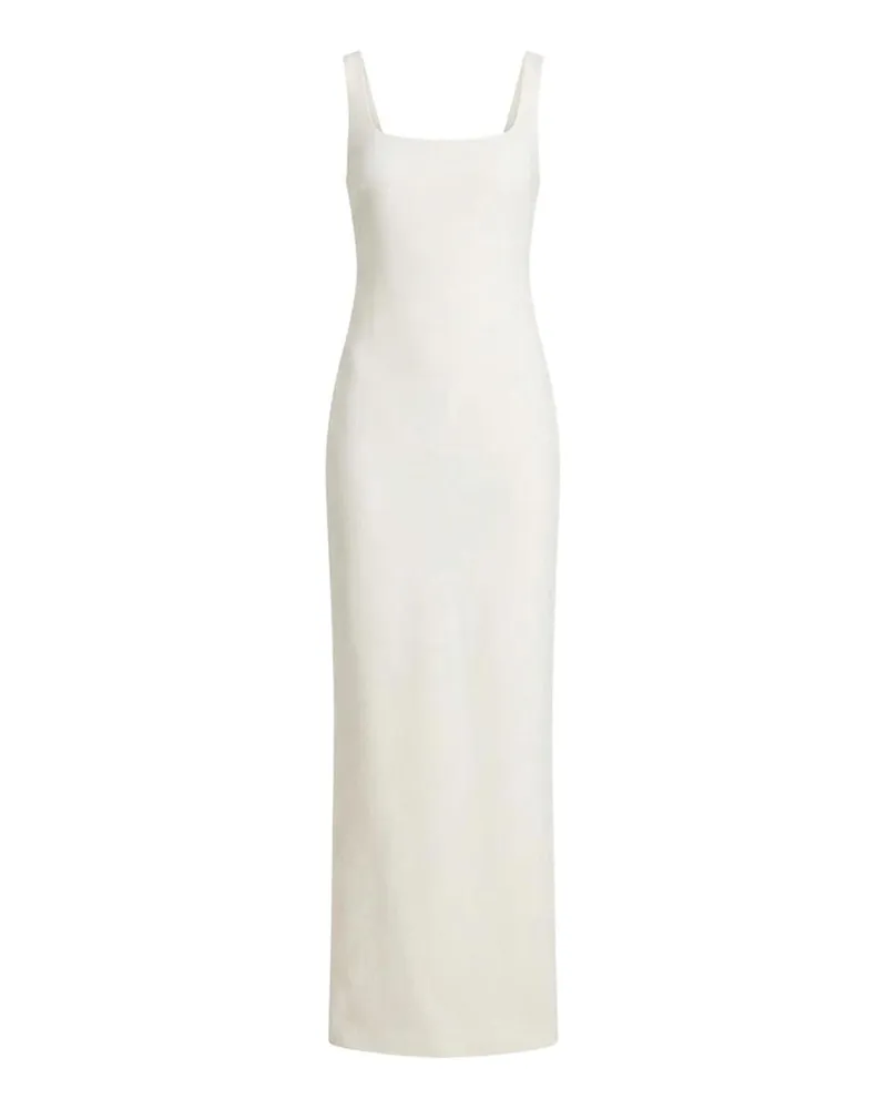 Ralph Lauren Maxikleid - Weiß Weiß