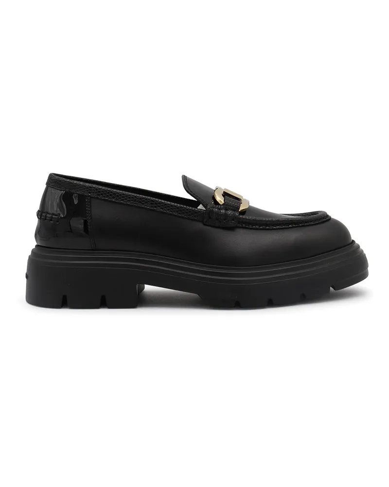 Ferragamo Mokassins - Schwarz Schwarz