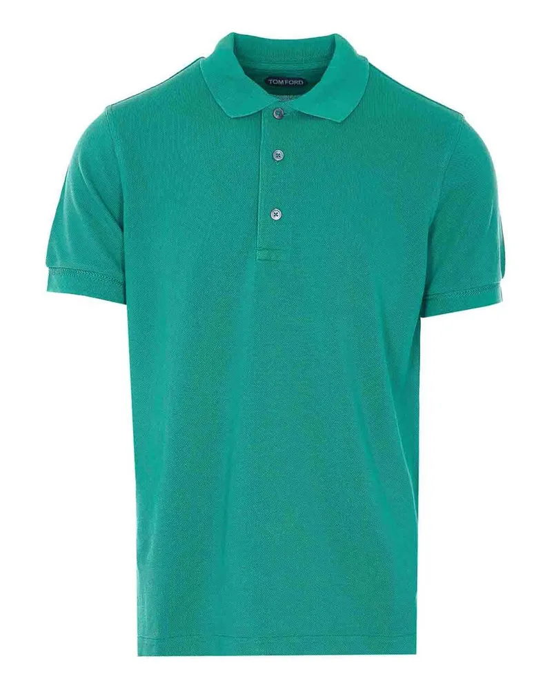 Tom Ford Poloshirt - Grün Grün