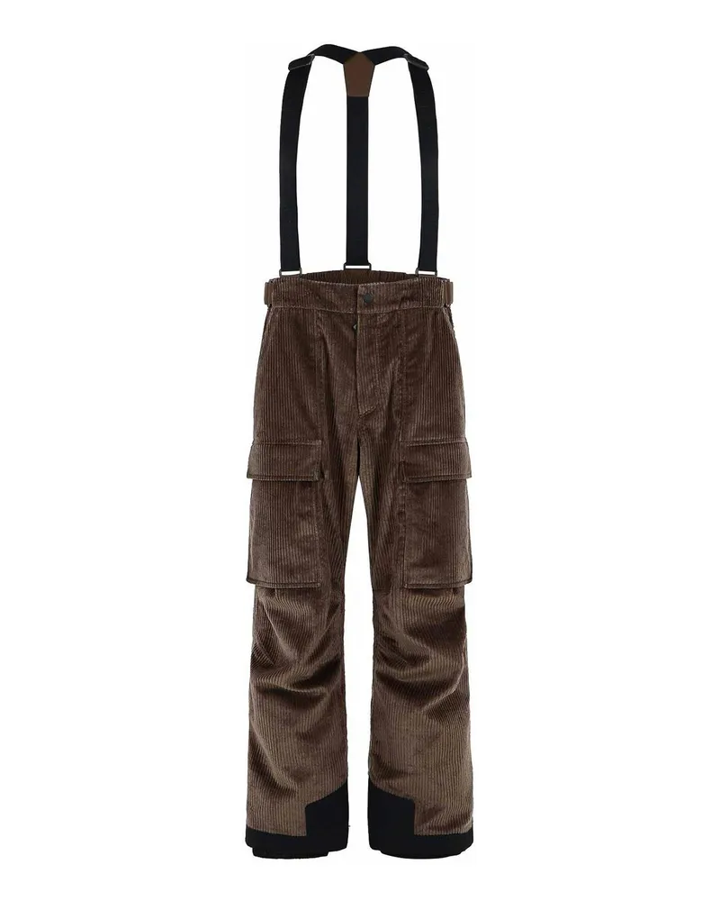 Moncler Daunenjacke - Braun Braun