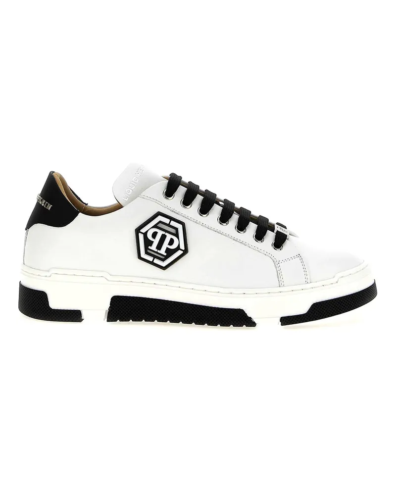 Philipp Plein Sneaker - Weiß Weiß