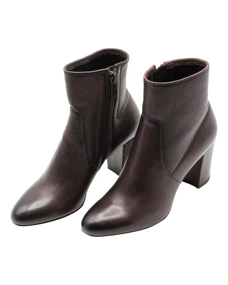 Santoni Stiefel - Lila Lila
