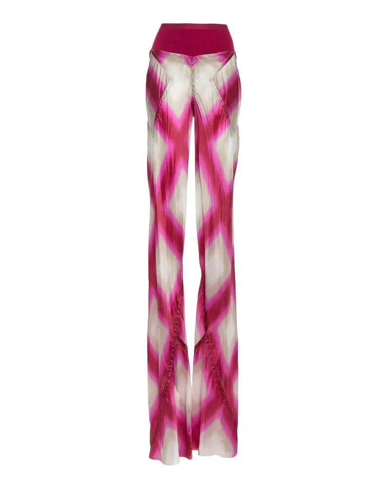 Rick Owens Casual Hose - Bunt Bunt