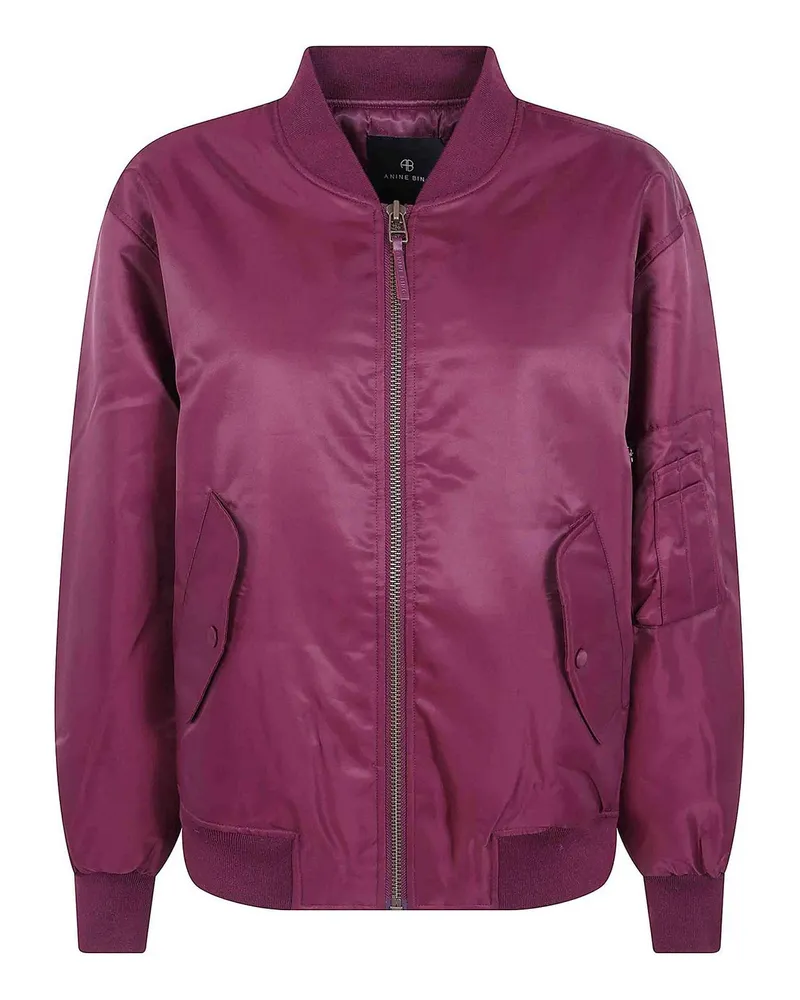Anine Bing Bomberjacke - Rot Rot