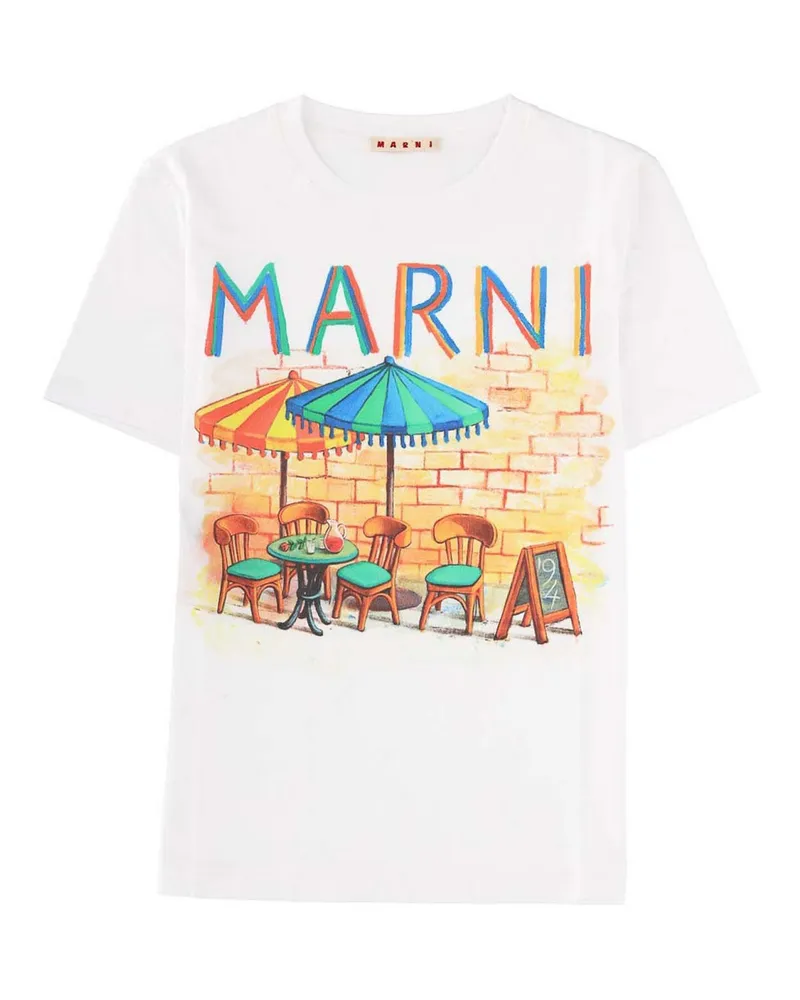 Marni T-Shirt - Weiß Weiß