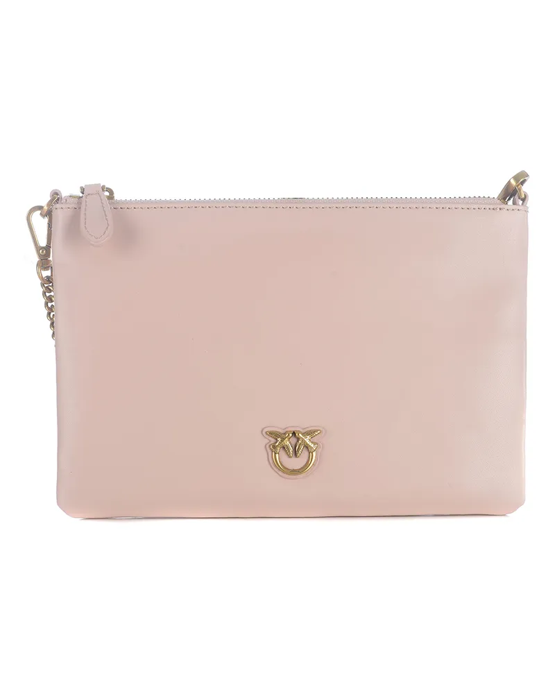 Pinko Umhängetasche - Hellrosa Hellrosa