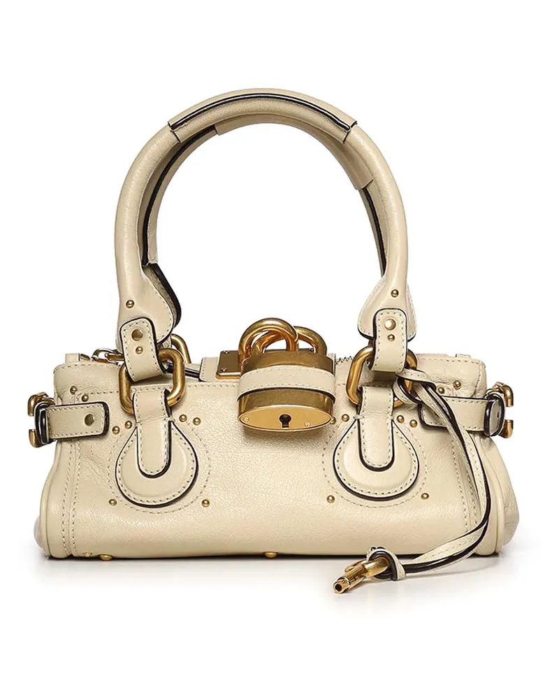 Chloé Shopper - Creme Creme