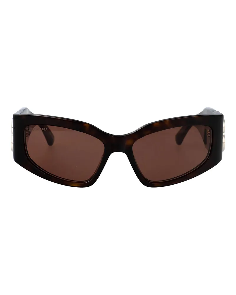 Balenciaga Sonnenbrille - Braun Braun