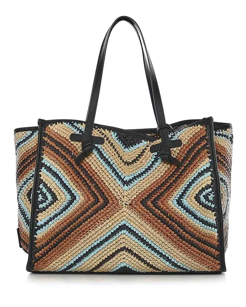 Gianni Chiarini Shopper - Schwarz Schwarz