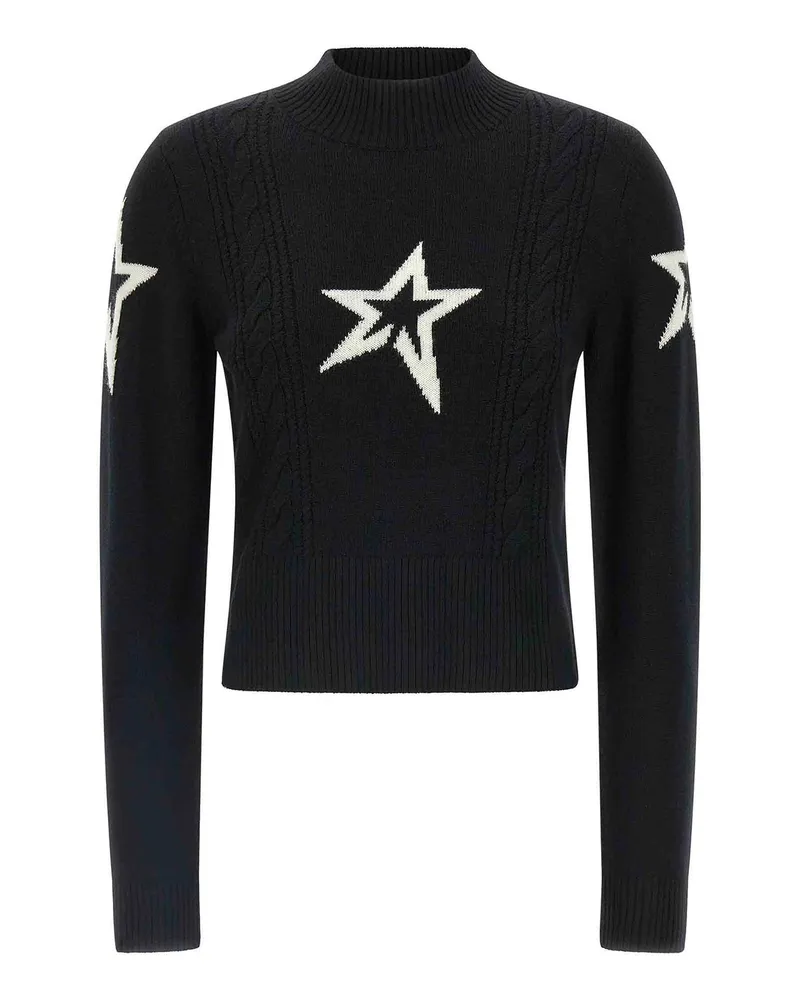 Perfect Moment Rundhalspullover - Weiß Weiß