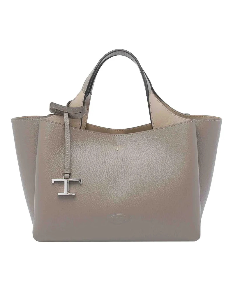 TOD'S Shopper - Grau Grau
