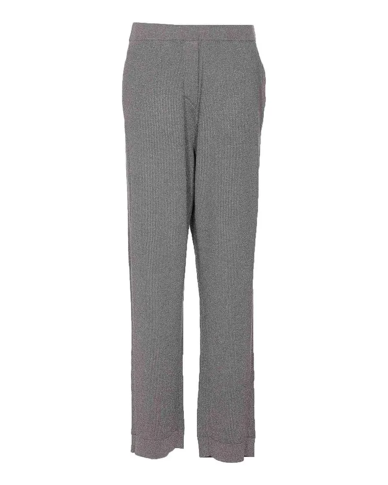 Brunello Cucinelli Casual Hose - Grau Grau