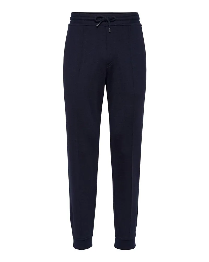 Brunello Cucinelli Casual Hose - Dunkelblau Dunkelblau