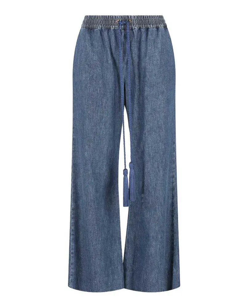 Valentino Garavani Bootcut Jeans - Jeansblau Jeansblau