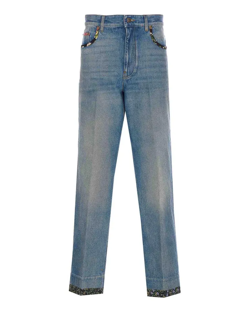 Valentino Garavani Bootcut Jeans - Blau Blau