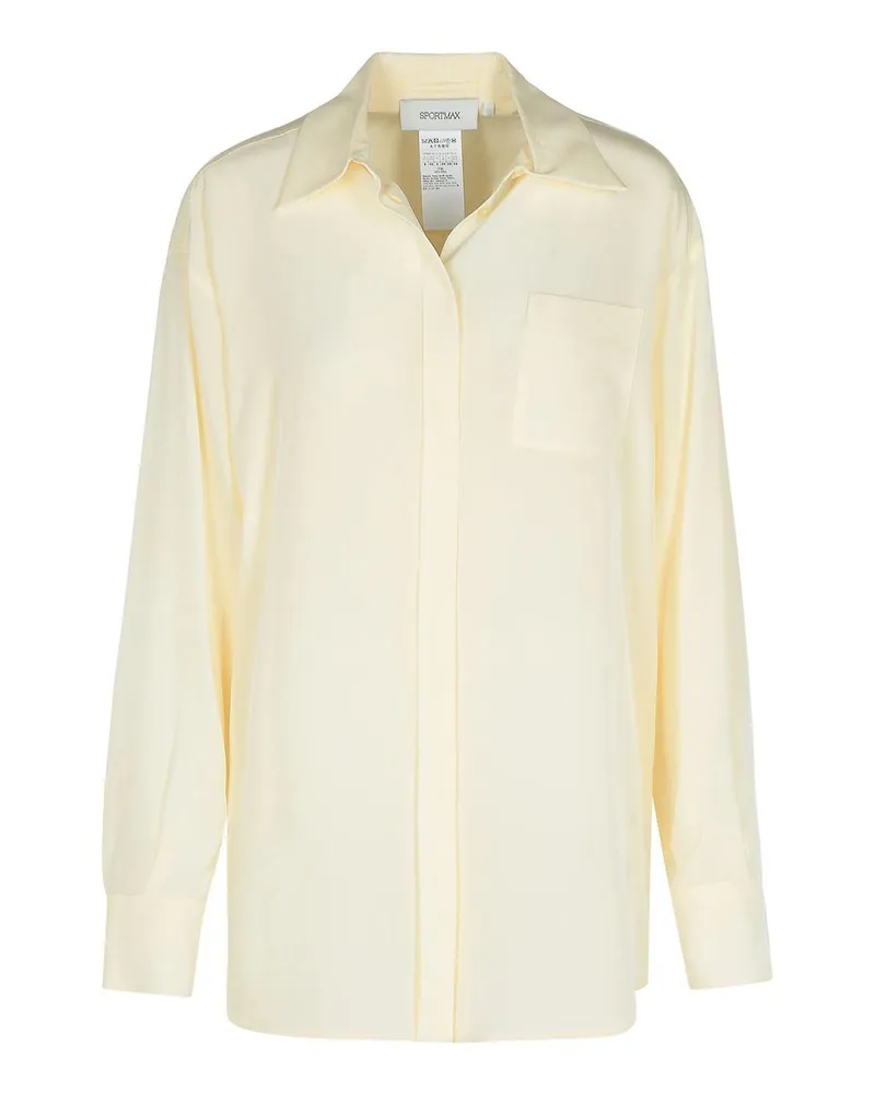 SPORTMAX Hemd - Weiß Weiß