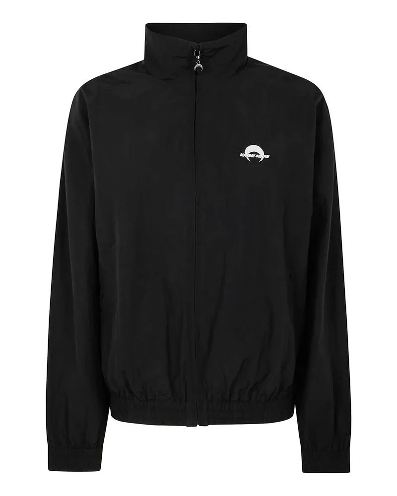 Marine Serre Casualjacke - Schwarz Schwarz