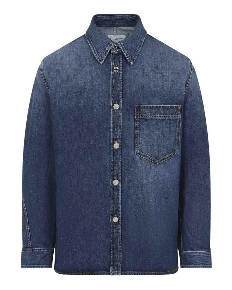 Givenchy Hemd - Dunkelblau Dunkelblau