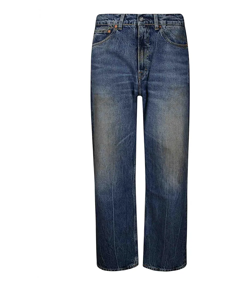 Our Legacy Bootcut Jeans - Dunkles Jeansblau Dunkles