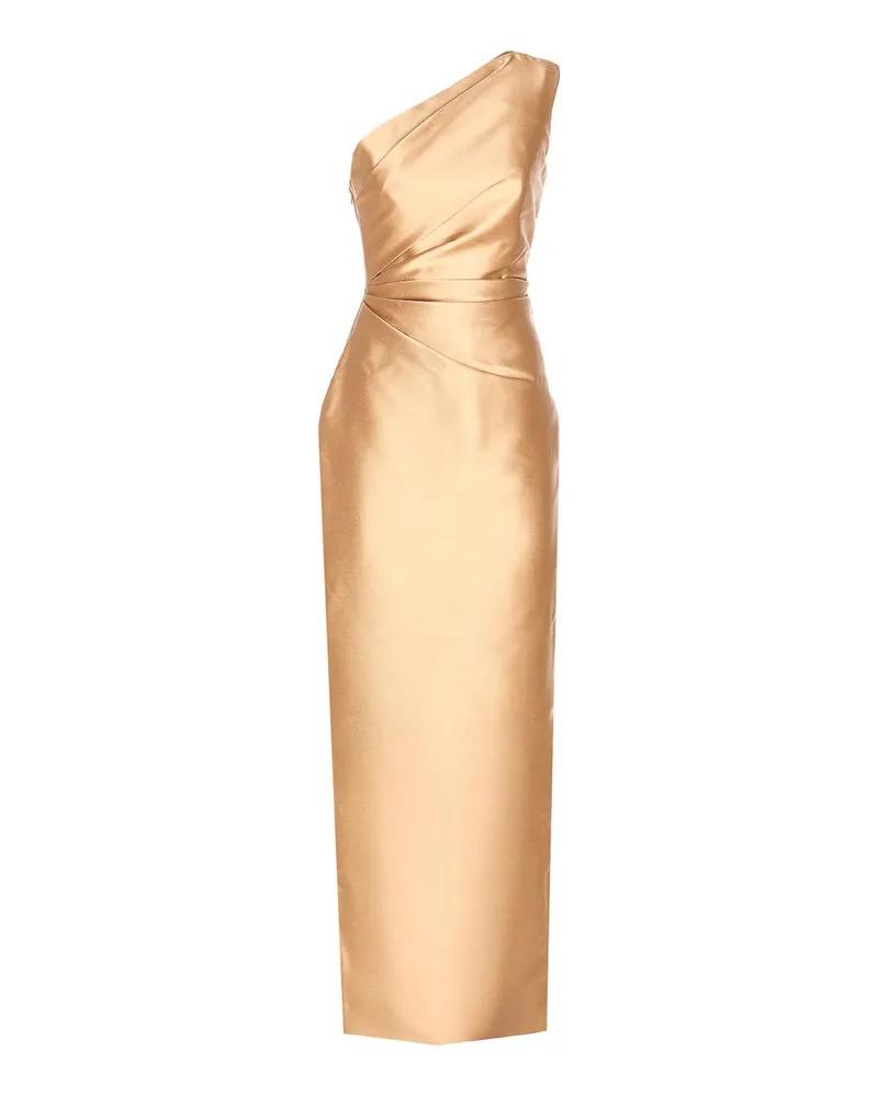 Solace London Maxikleid - Gold Gold