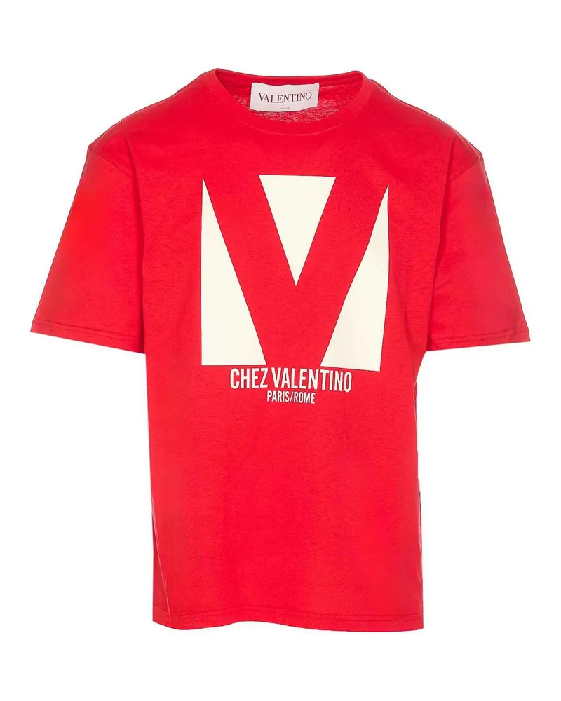 Valentino Garavani T-Shirt - Rot Rot