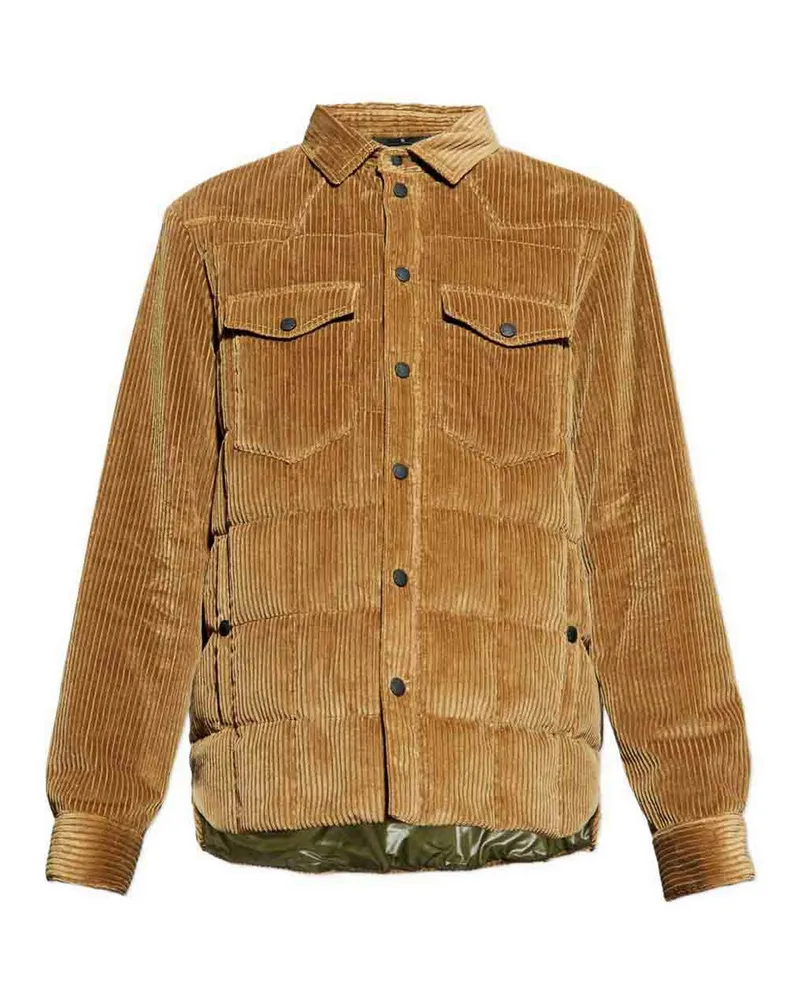 Moncler Daunenmantel - Beige Beige