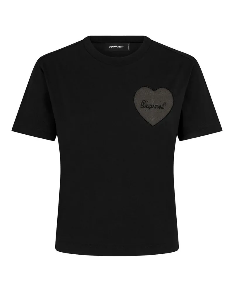 Dsquared2 T-Shirt - Schwarz Schwarz