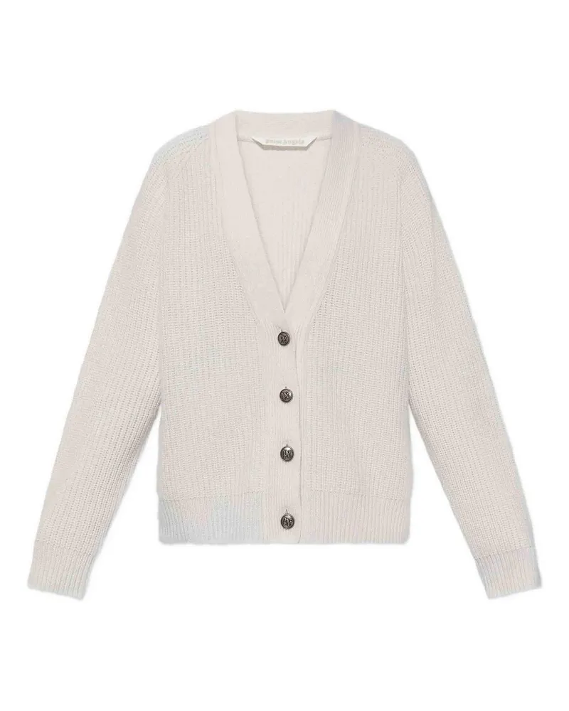 Palm Angels Cardigan - Creme Creme