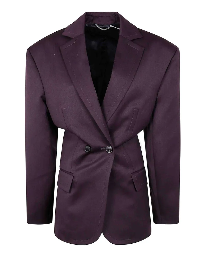 Magda Butrym Blazer - Rot Rot