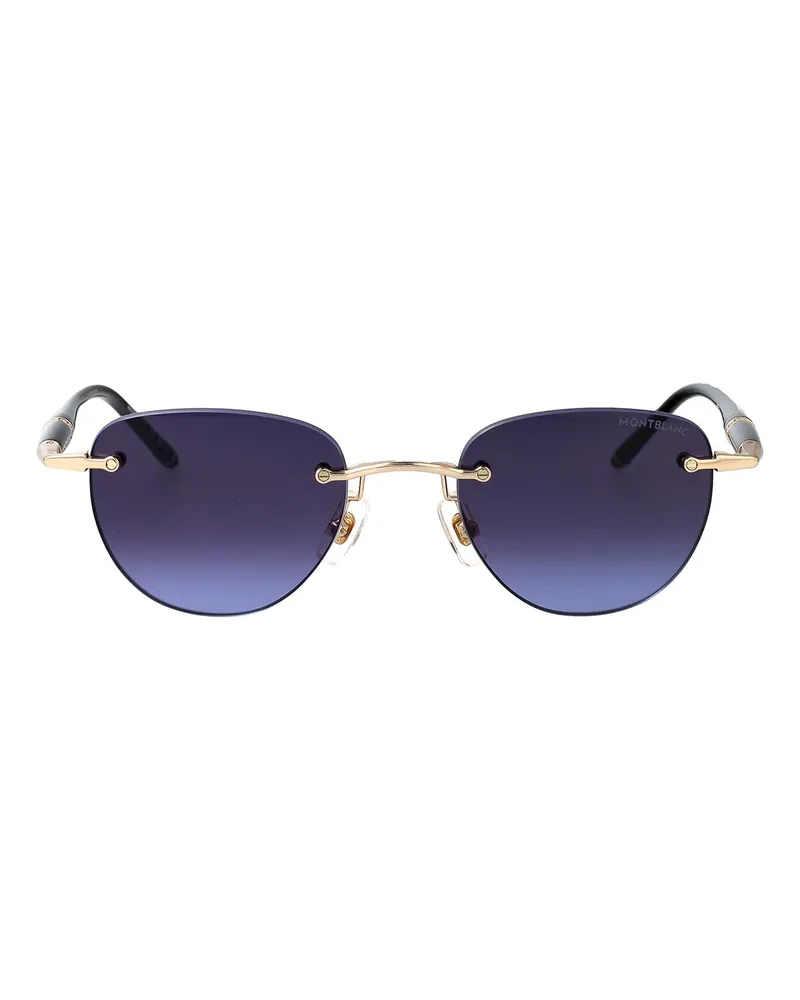Montblanc Sonnenbrille - Gold Gold