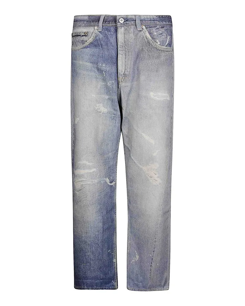 Our Legacy Straight Leg Jeans - Denim Denim