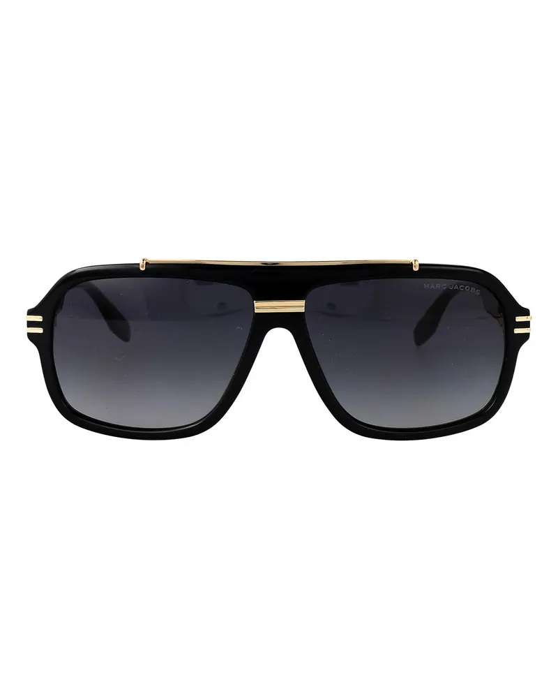 Marc Jacobs Sonnenbrille - Schwarz Schwarz