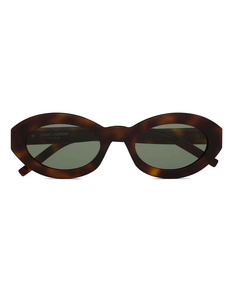 Saint Laurent Sonnenbrille - Grün Grün