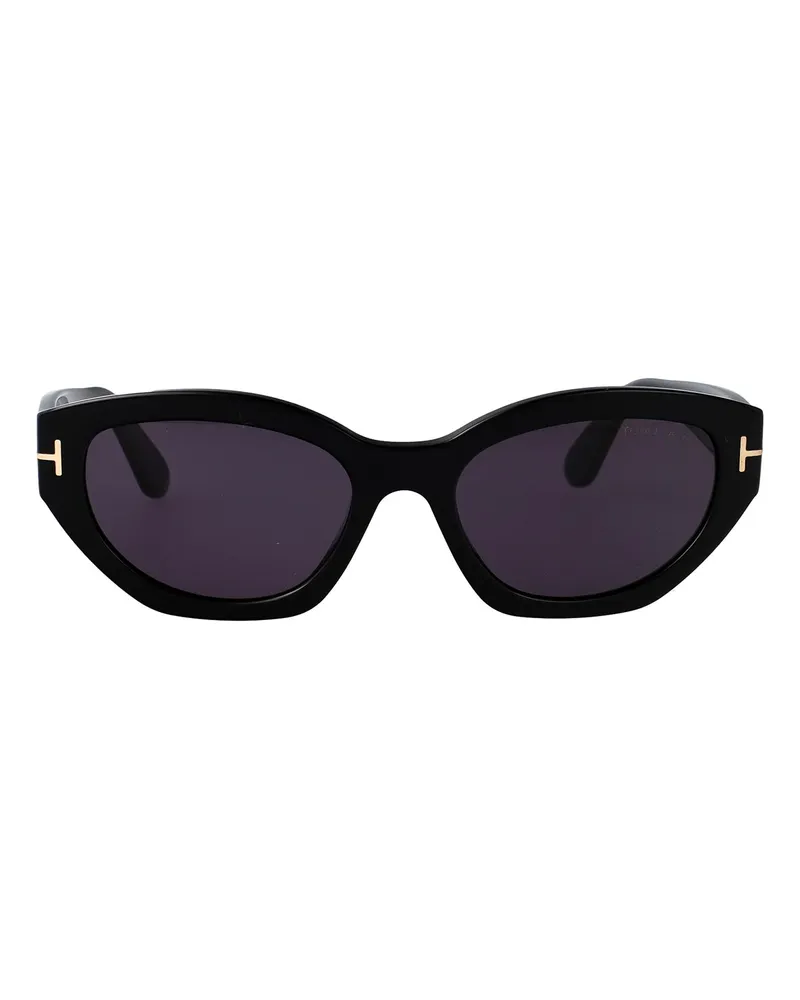 Tom Ford Sonnenbrille - Schwarz Schwarz